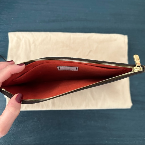 Louis Vuitton x Fornasetti Limited Edition Collaboration Pouchette Wristlet - Picture 3 of 5